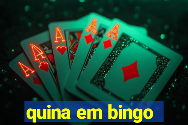 quina em bingo